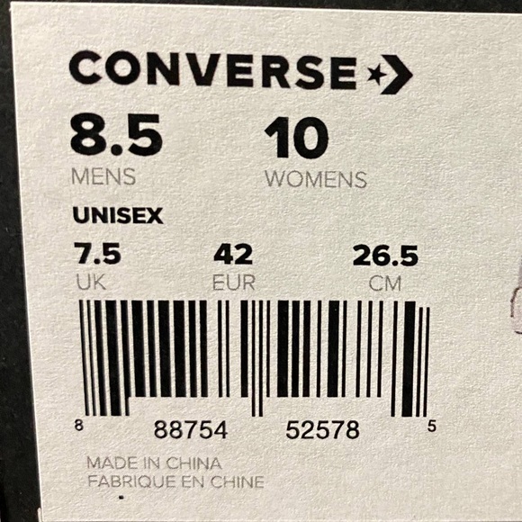 NWT Converse Chuck Taylor All Star Modern - Picture 7 of 7